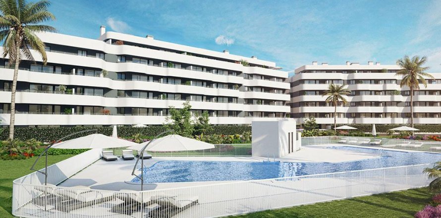 Huoneisto Torremolinos, Malaga, Espanja 2 makuuhuonetta, 113 m2 No. 132889