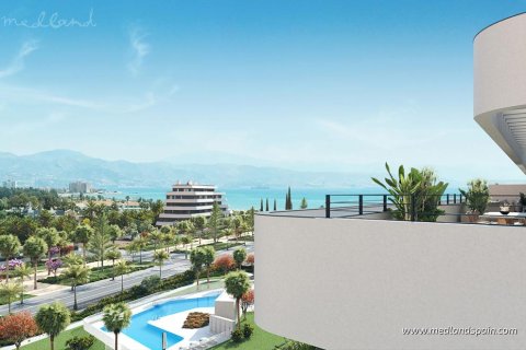 Huoneisto myytävänä Torremolinos, Malaga, Espanja, 2 makuuhuonetta, 113 m2 No. 132889 - kuva 10