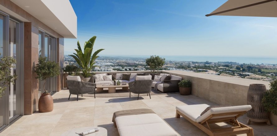 Penthouse à Malaga, Espagne 3 chambres, 201.81 m2 No. 194456