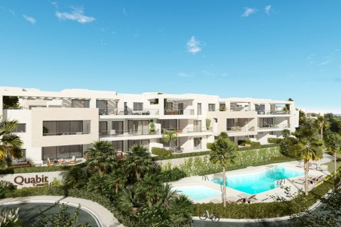Appartamento a Casares, Malaga, Spagna 2 camere da letto, 135 mq. N° 194454