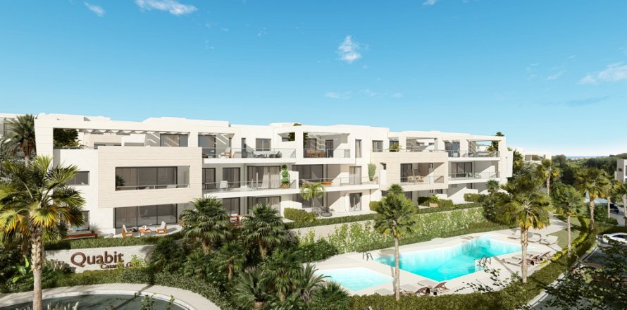Appartamento a Casares, Malaga, Spagna 2 camere da letto, 135 mq. N° 194454
