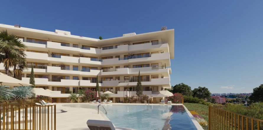 Huoneisto Fuengirola, Malaga, Espanja 1 makuuhuone, 75 m2 No. 169636