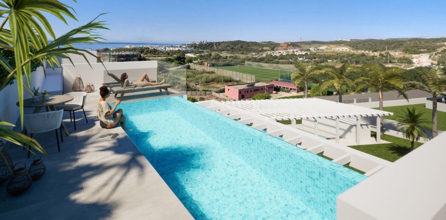 Penthäuser in Estepona, Malaga, Spanien 2 Schlafzimmer, 150 m2 Nr. 169633
