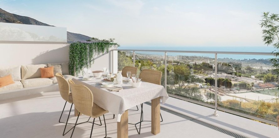 Penthäuser in Benalmadena, Malaga, Spanien 2 Schlafzimmer, 121 m2 Nr. 169634