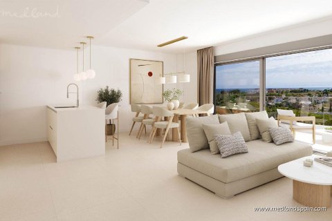 Huoneisto myytävänä Denia, Alicante, Espanja, 2 makuuhuonetta, 78 m2 No. 146798 - kuva 7