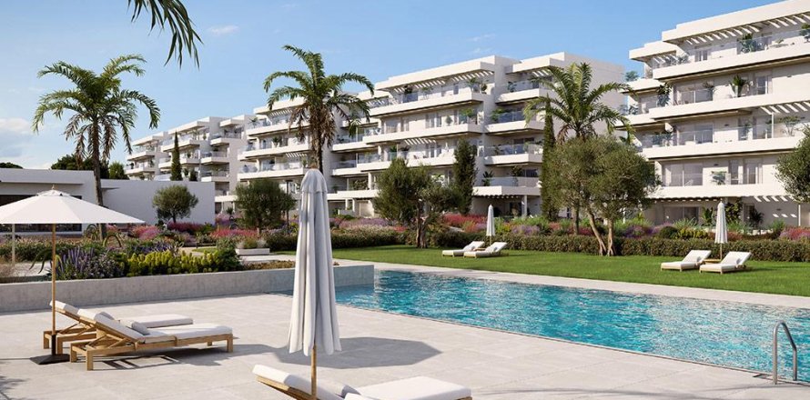 Huoneisto Denia, Alicante, Espanja 2 makuuhuonetta, 78 m2 No. 146798