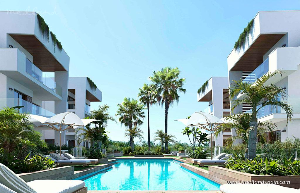 Apartament w Los Alcazares, Murcia, Hiszpania 2 sypialnie, 87 mkw. nr 146792