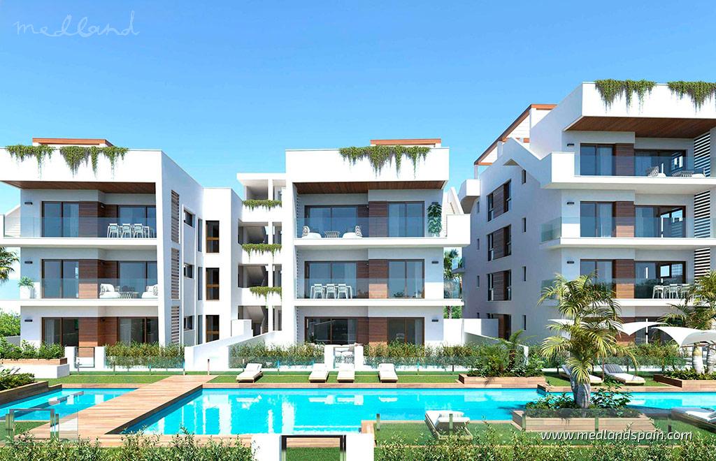Apartament w Los Alcazares, Murcia, Hiszpania 2 sypialnie, 87 mkw. nr 146792