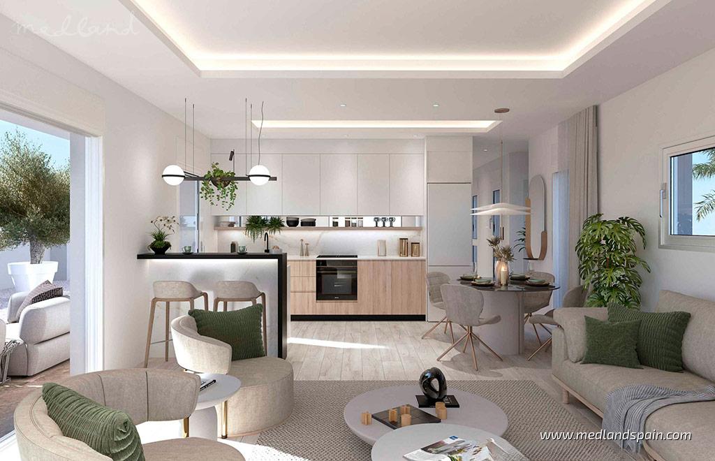 Apartament w Los Alcazares, Murcia, Hiszpania 2 sypialnie, 87 mkw. nr 146792
