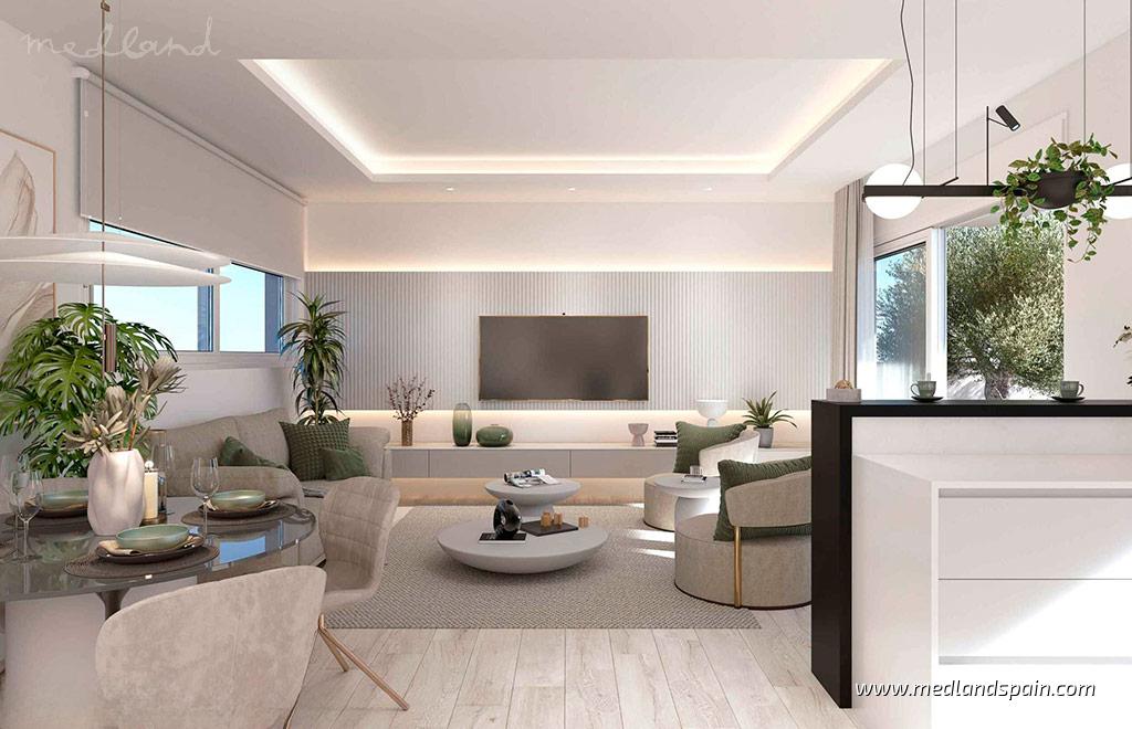 Apartament w Los Alcazares, Murcia, Hiszpania 2 sypialnie, 87 mkw. nr 146792