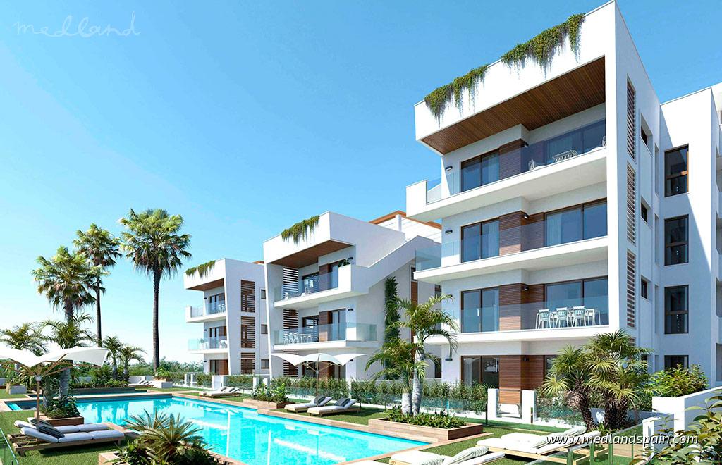Apartament w Los Alcazares, Murcia, Hiszpania 2 sypialnie, 87 mkw. nr 146792