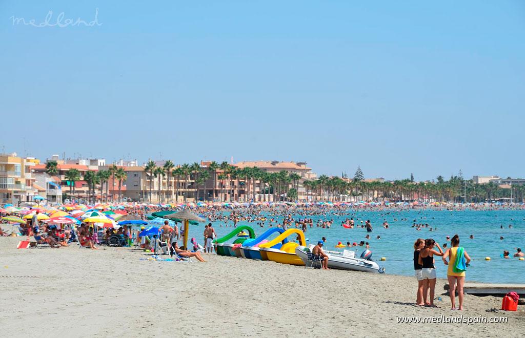 Apartament w Los Alcazares, Murcia, Hiszpania 2 sypialnie, 87 mkw. nr 146792