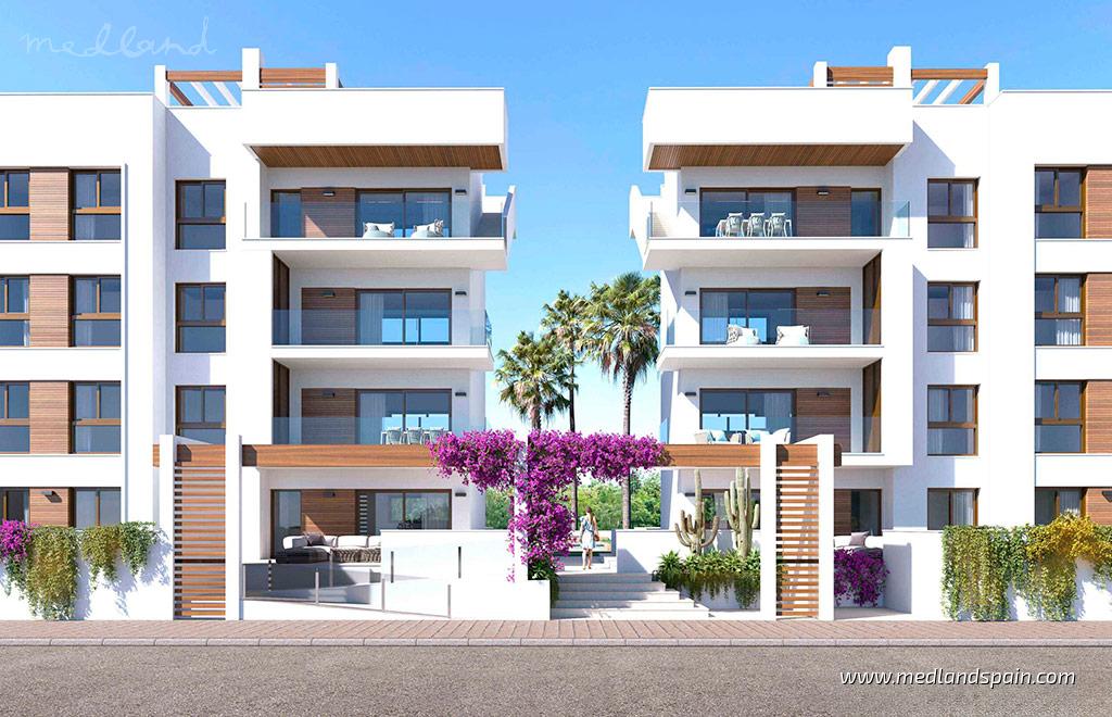 Apartament w Los Alcazares, Murcia, Hiszpania 2 sypialnie, 87 mkw. nr 146792