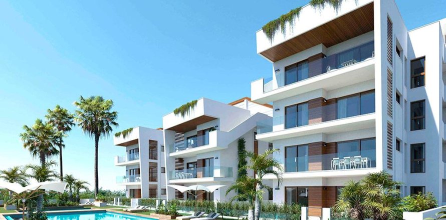 Apartment à Los Alcazares, Murcia, Espagne 3 chambres, 106 m2 No. 146795