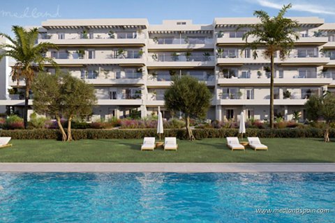 Huoneisto myytävänä Denia, Alicante, Espanja, 1 makuuhuone, 51 m2 No. 146797 - kuva 6