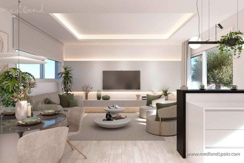 Huoneisto myytävänä Los Alcazares, Murcia, Espanja, 3 makuuhuonetta, 107 m2 No. 146793 - kuva 3