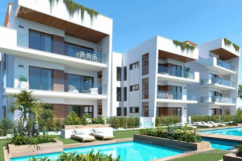 Huoneisto myytävänä Los Alcazares, Murcia, Espanja, 3 makuuhuonetta, 107 m2 No. 146793 - kuva 1
