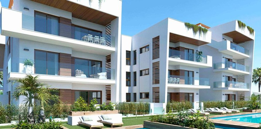 Huoneisto Los Alcazares, Murcia, Espanja 3 makuuhuonetta, 107 m2 No. 146793