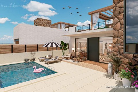 Rindu māja Murcia, Spānijā 2 istabas, 70 m2 Nr. 151223