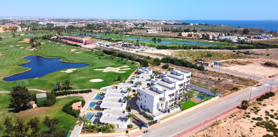 Penthouse in Los Alcazares, Murcia, Spain 2 bedrooms,  No. 151218