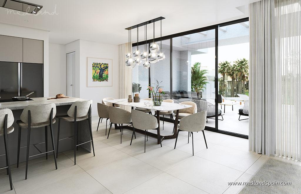 Huoneisto Estepona, Malaga, Espanja 3 makuuhuonetta, 184 m2 No. 151220
