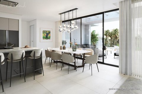 Huoneisto myytävänä Estepona, Malaga, Espanja, 3 makuuhuonetta, 141 m2 No. 151220 - kuva 12