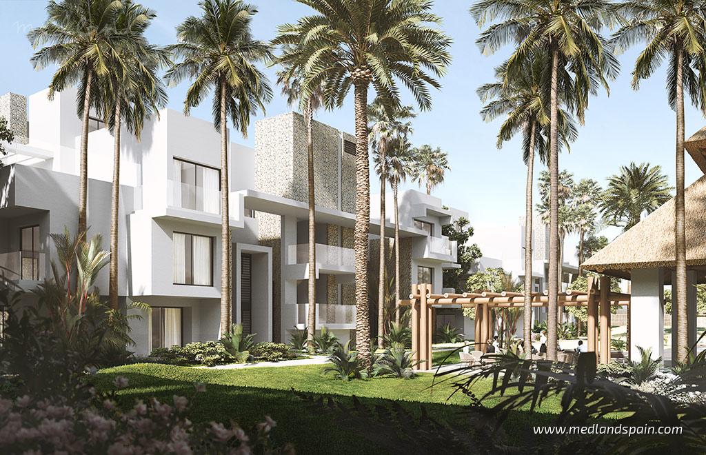 Huoneisto Estepona, Malaga, Espanja 3 makuuhuonetta, 184 m2 No. 151220