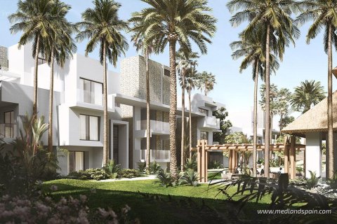 Huoneisto myytävänä Estepona, Malaga, Espanja, 3 makuuhuonetta, 141 m2 No. 151220 - kuva 4