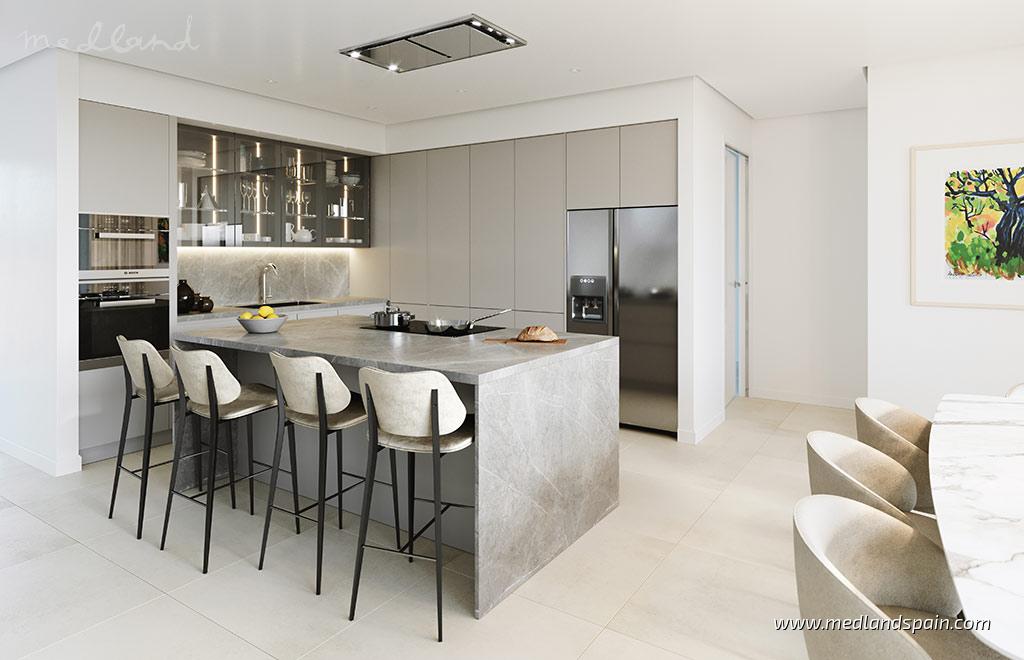 Huoneisto Estepona, Malaga, Espanja 3 makuuhuonetta, 184 m2 No. 151220