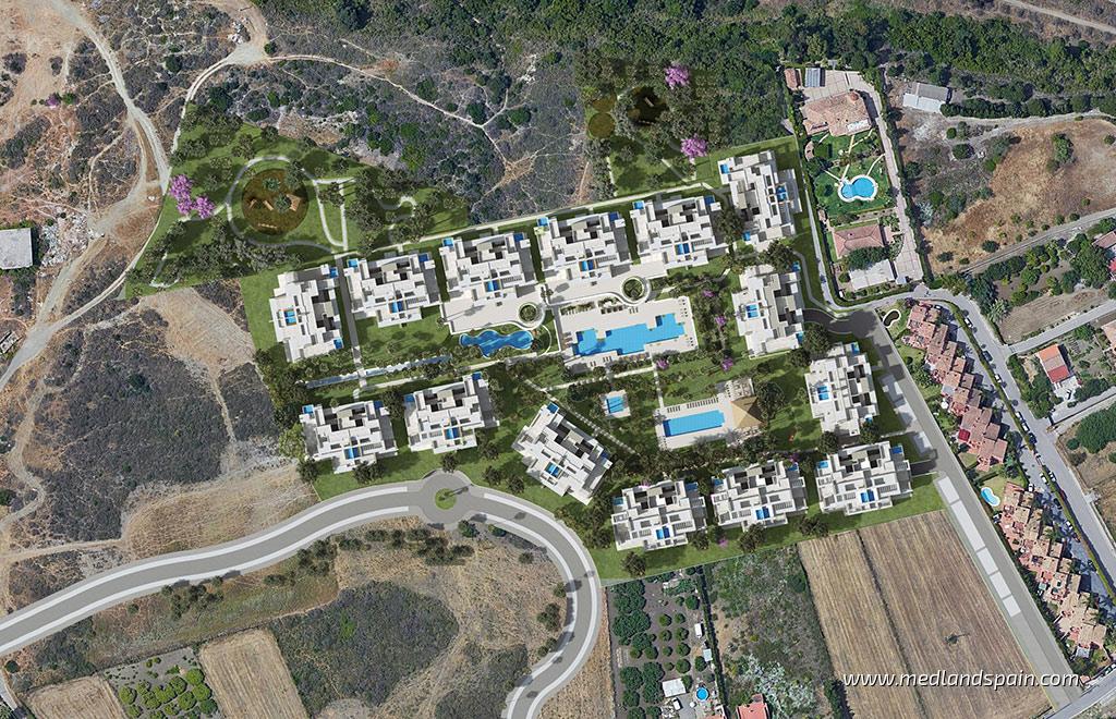Huoneisto Estepona, Malaga, Espanja 3 makuuhuonetta, 184 m2 No. 151220