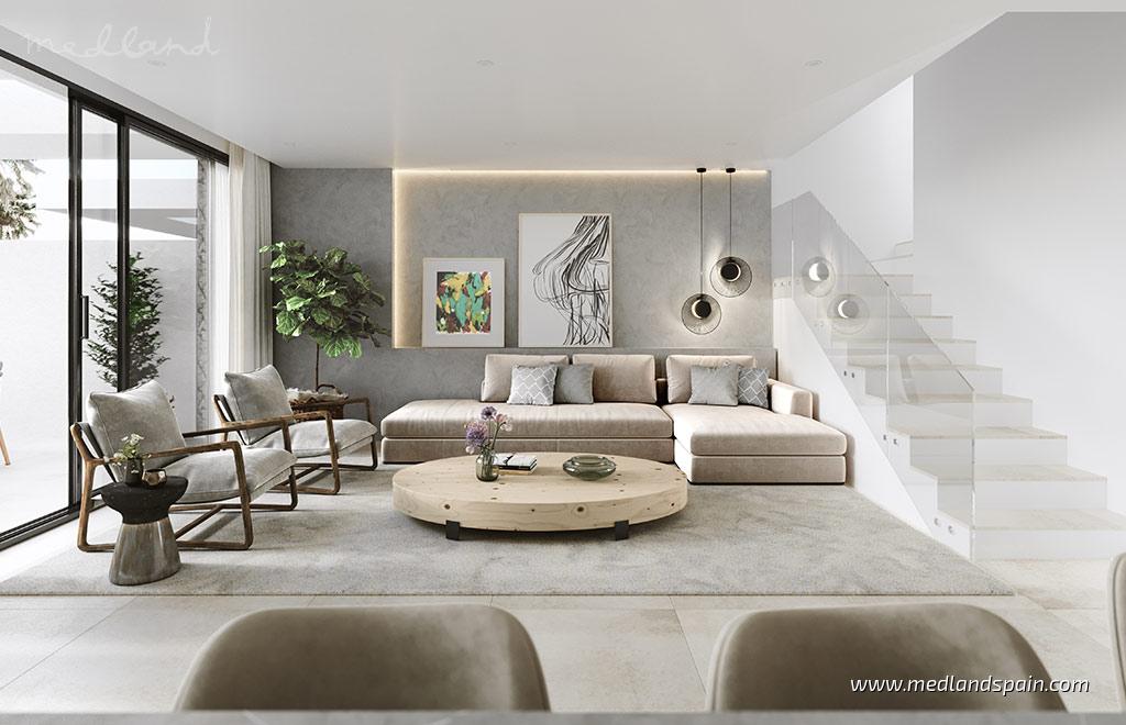 Huoneisto Estepona, Malaga, Espanja 3 makuuhuonetta, 184 m2 No. 151220