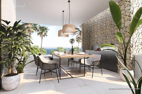 Huoneisto myytävänä Estepona, Malaga, Espanja, 3 makuuhuonetta, 141 m2 No. 151220 - kuva 1