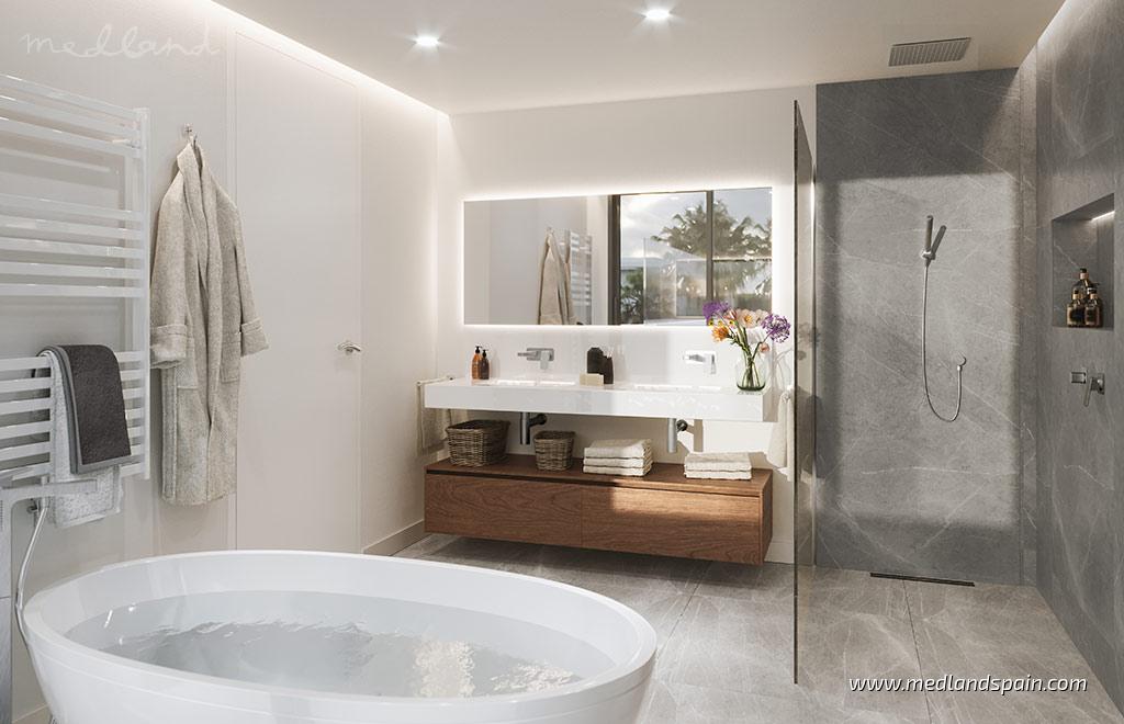 Huoneisto Estepona, Malaga, Espanja 3 makuuhuonetta, 184 m2 No. 151220