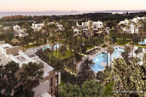 Huoneisto myytävänä Estepona, Malaga, Espanja, 3 makuuhuonetta, 141 m2 No. 151220 - kuva 5