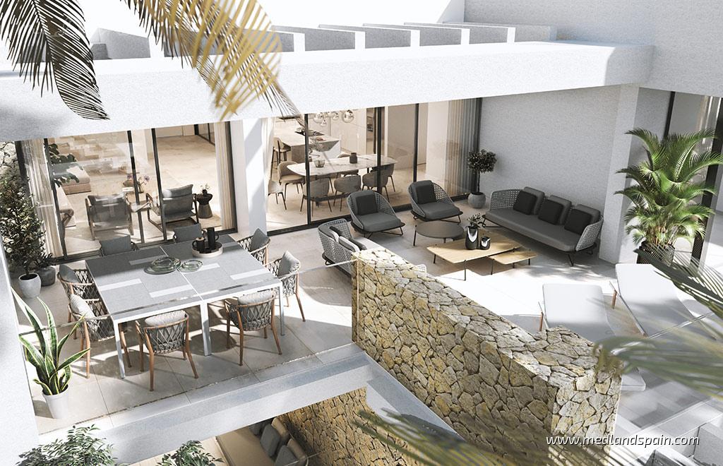Huoneisto Estepona, Malaga, Espanja 3 makuuhuonetta, 184 m2 No. 151220