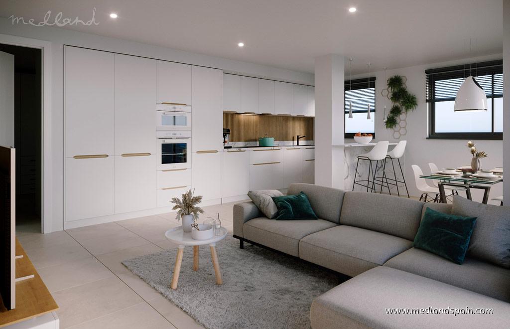 Apartment à Santa Pola, Alicante, Espagne 3 chambres, 296.65 m2 No. 151222