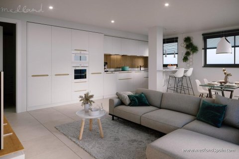 Продажа квартиры в Санта-Пола, Аликанте, Испания 3 спальни, 296.65м2 №151222 - фото 3