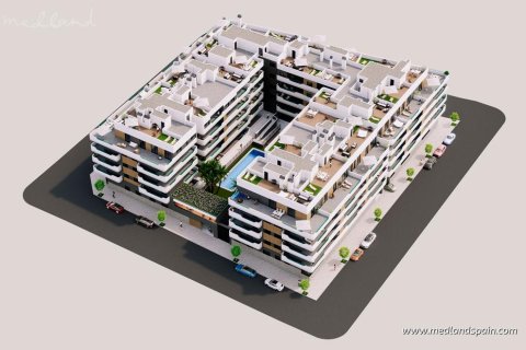 Appartamento a Santa Pola, Alicante, Spagna 3 camere da letto, 296.65 mq. N° 151222