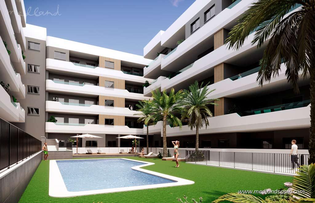 Apartment à Santa Pola, Alicante, Espagne 3 chambres, 296.65 m2 No. 151222