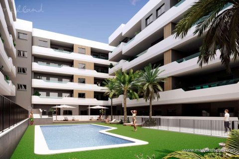 Продажа квартиры в Санта-Пола, Аликанте, Испания 3 спальни, 296.65м2 №151222 - фото 2