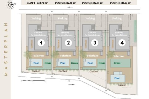 Продажа виллы в Сантьяго-де-ла-Рибера, Мурсия, Испания 3 спальни, 147м2 №141479 - фото 25
