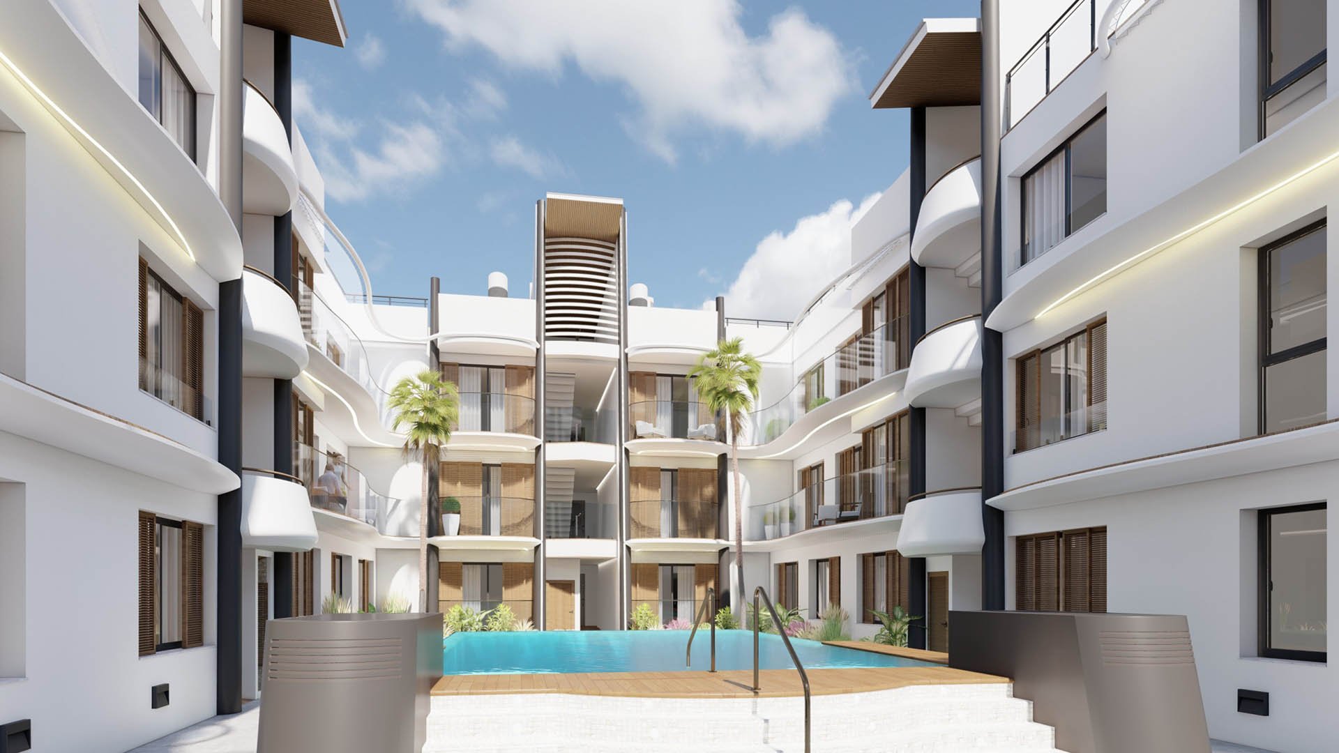 Penthäuser in Ventura Estepona, Estepona, Malaga, Spanien 4 Schlafzimmer, 156.43 m2 Nr. 70754