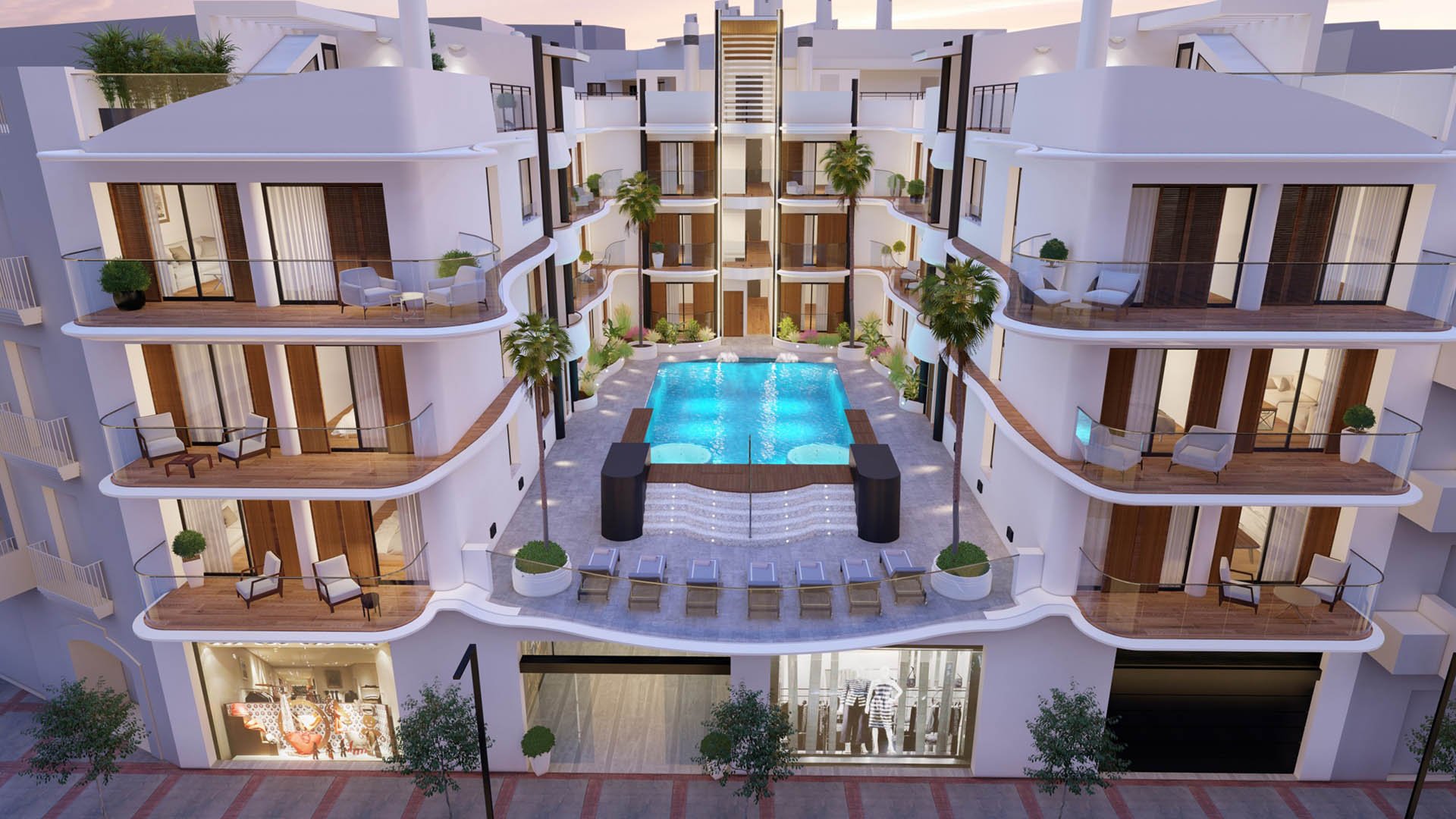 Penthäuser in Ventura Estepona, Estepona, Malaga, Spanien 4 Schlafzimmer, 156.43 m2 Nr. 70754