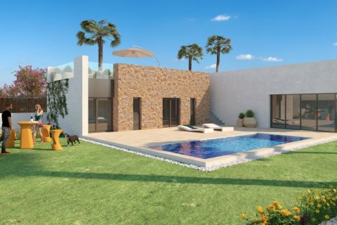 Villa à vendre Algorfa, Alicante, Espagne, 3 chambres, 119 m2 No. 111472 - photo 1