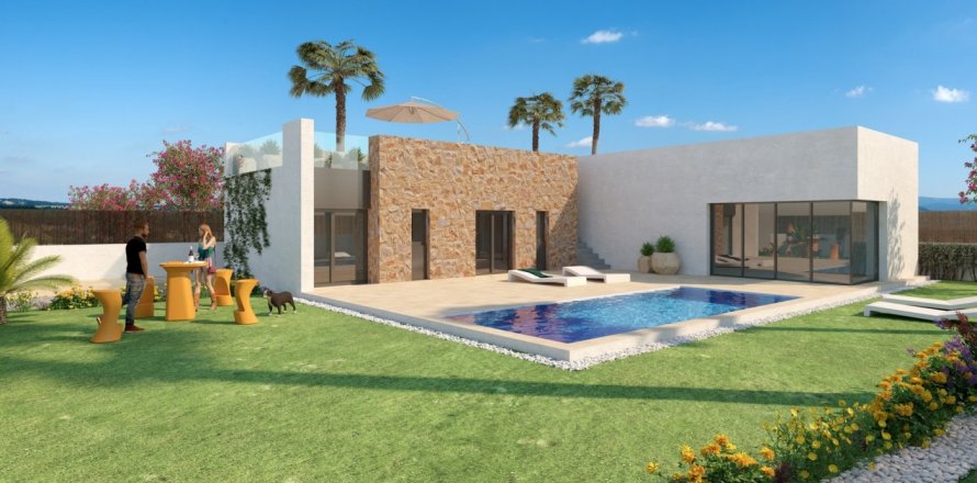 Villa Algorfa, Alicante, Espagne 3 chambres, 119 m2 No. 111472
