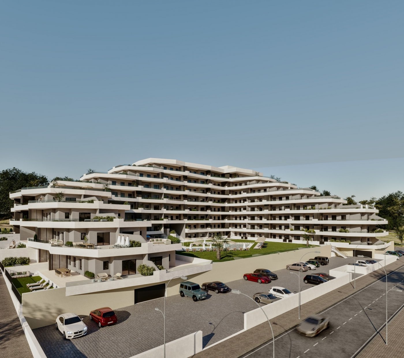 Apartment in San Miguel de Salinas, Alicante, Spain 3 bedrooms, 82 sq.m. No. 111388