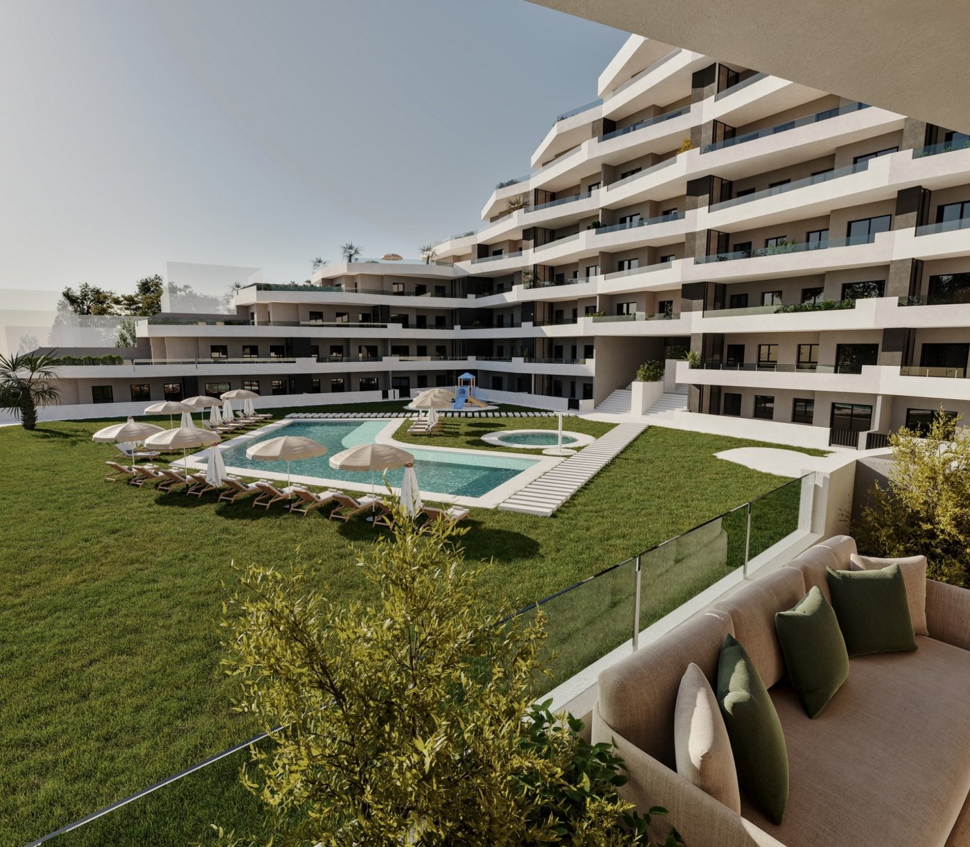 Apartment in San Miguel de Salinas, Alicante, Spain 3 bedrooms, 82 sq.m. No. 111388