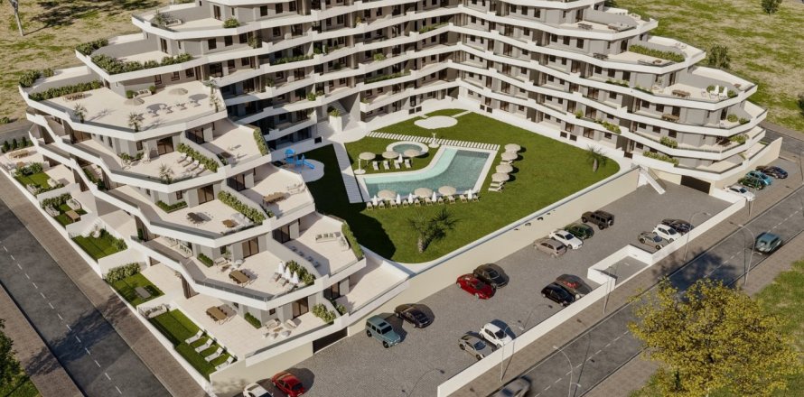 Apartment San Miguel de Salinas, Alicante, Espagne 3 chambres, 82 m2 No. 111388