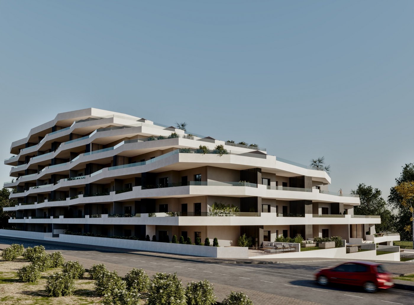 Apartment in San Miguel de Salinas, Alicante, Spain 3 bedrooms, 82 sq.m. No. 111388