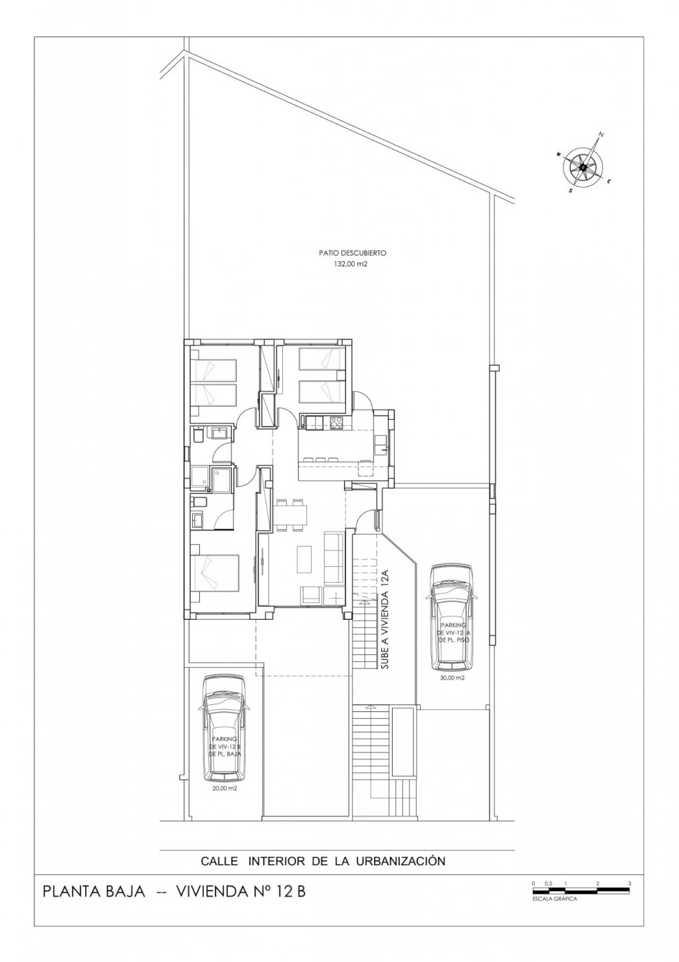 Bungalow in San Miguel de Salinas, Alicante, Spain 3 bedrooms, 92 sq.m. No. 111467